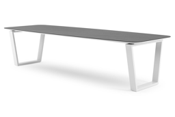 Forme de bateau - Lg. 315 x Lrg. 115 x Haut. 75 cm