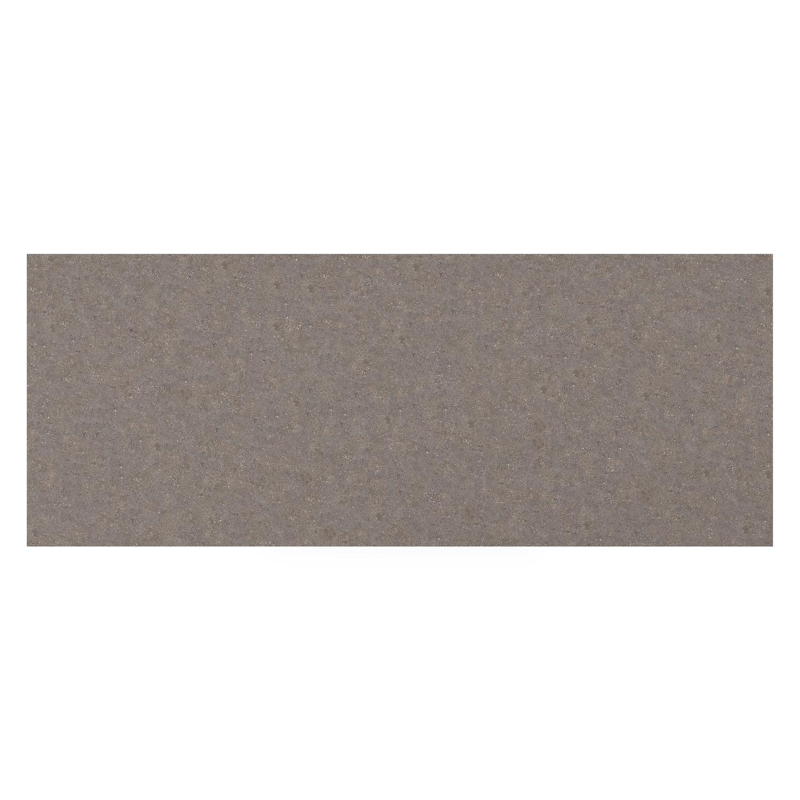 Table de jardin Nano rectangulaire en aluminium blanc et céramique pleine Wulong - Lg. 280 x Lrg. 110 x Haut. 75 cm