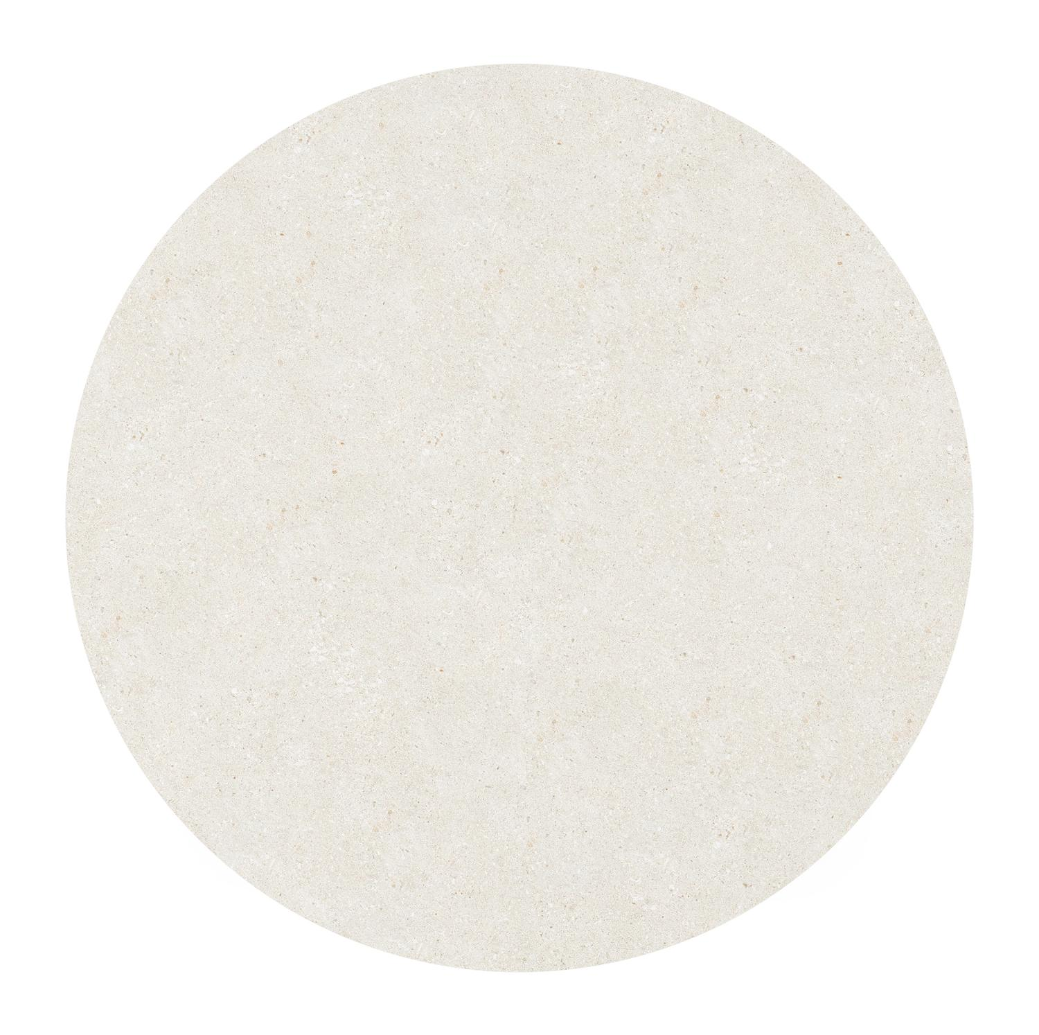 Donato tuintafel in zwart aluminium en volkeramiek shilin - Dia. 148 x H 76 cm