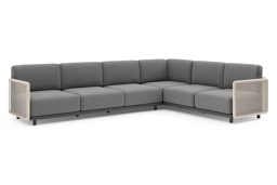 3-zit hoek rechts + 3-zit