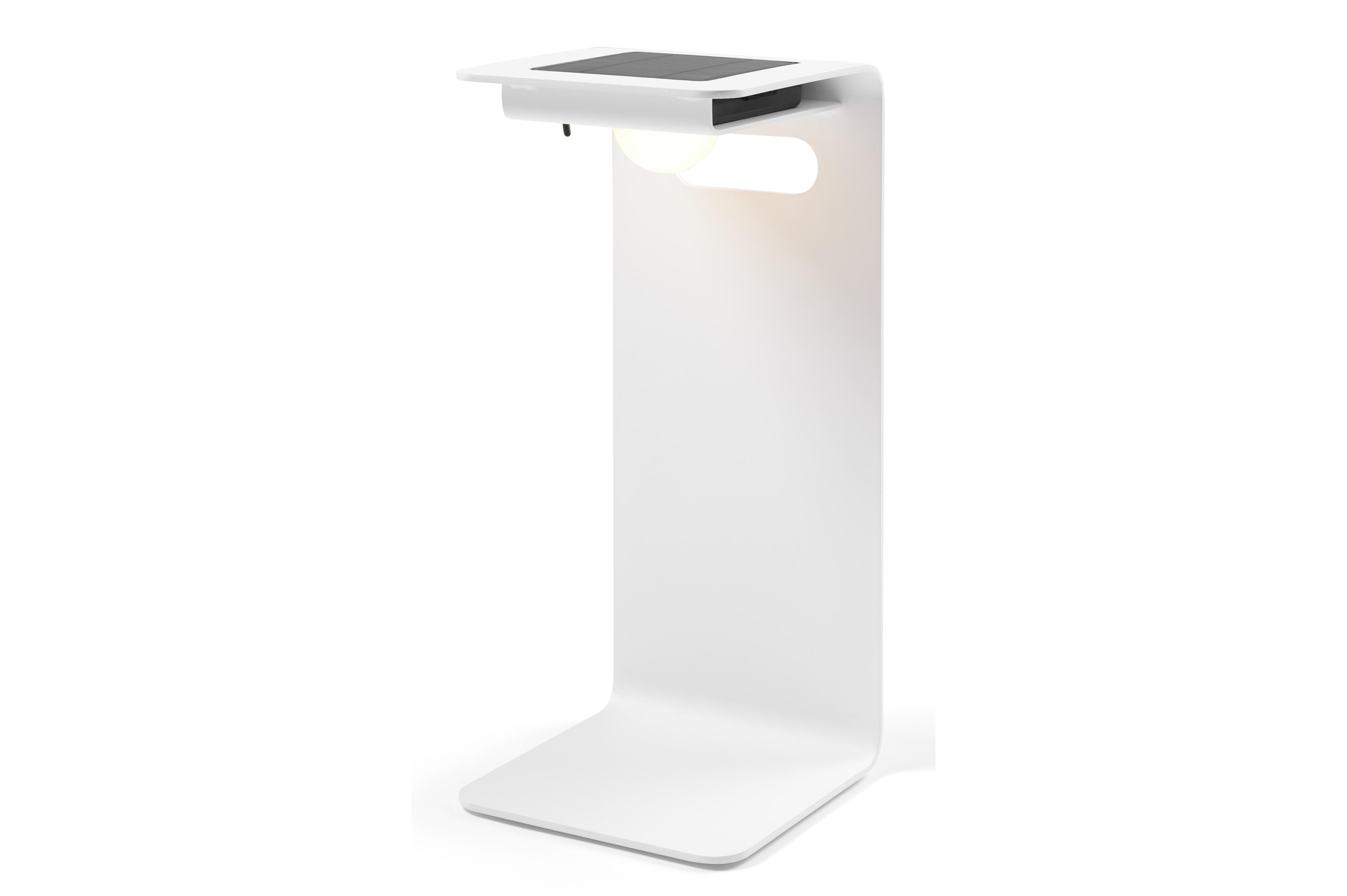 Lumo outdoor ledverlichting - wit op zonne-energie H49,5