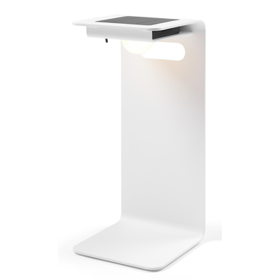 Lumo outdoor ledverlichting - wit op zonne-energie H49,5