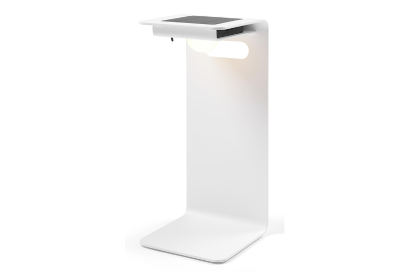 Lumo outdoor ledverlichting - wit op zonne-energie H49,5