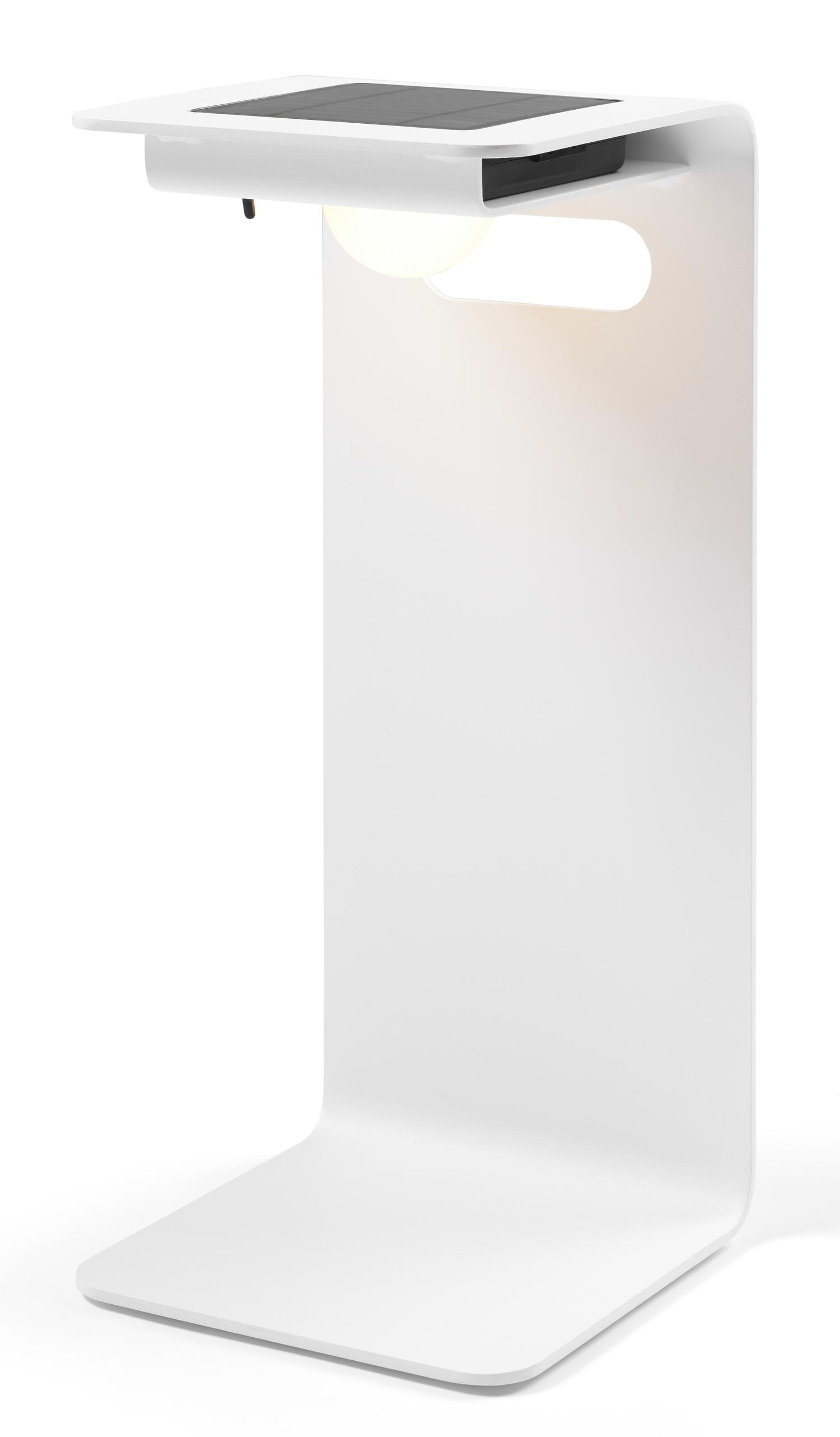 Lumo outdoor ledverlichting - wit op zonne-energie H49,5