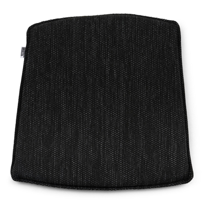 Viaro stoelkussen in weather+ softtouch sky black