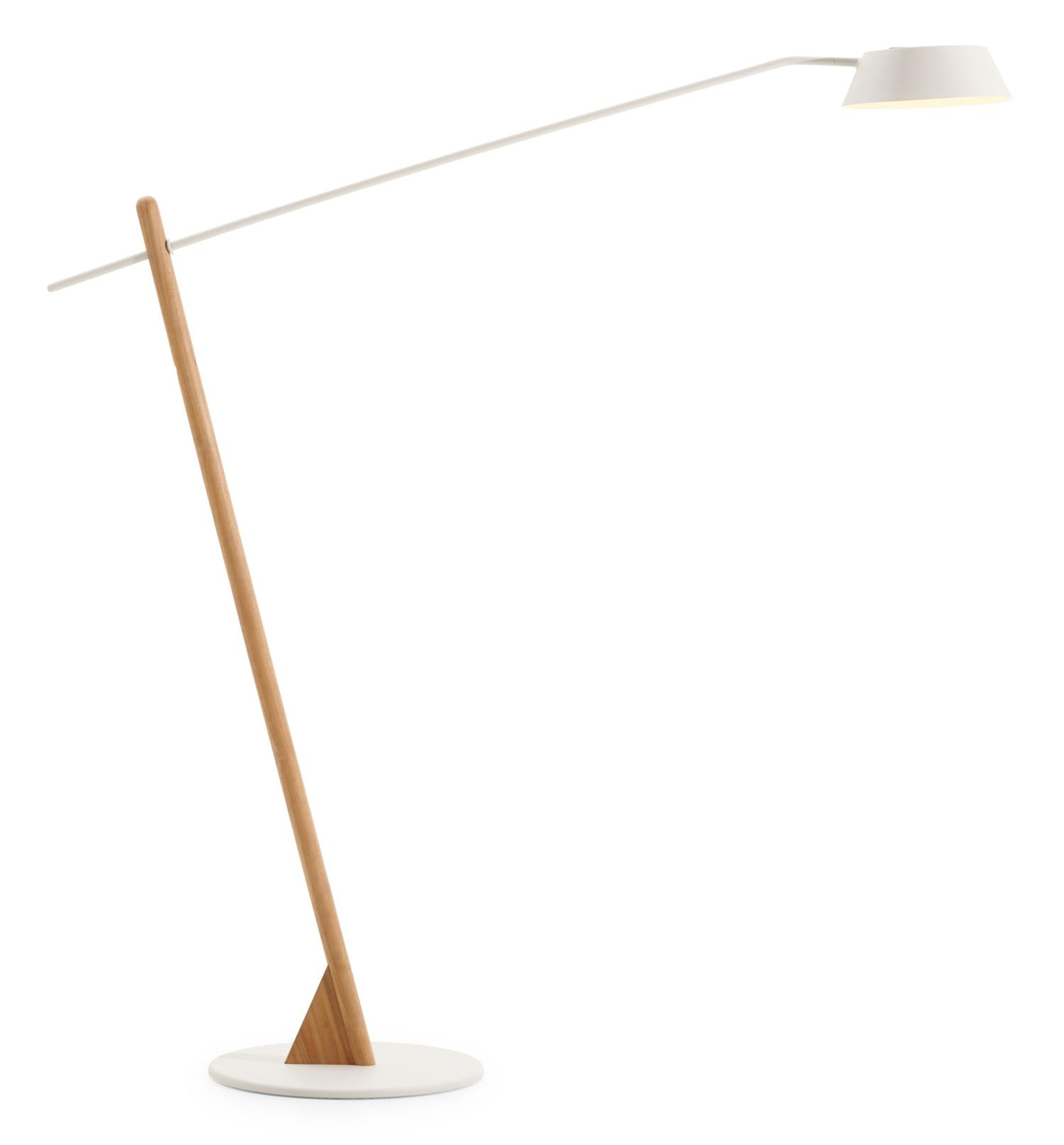 Lampe d'extérieur Tiko en teck