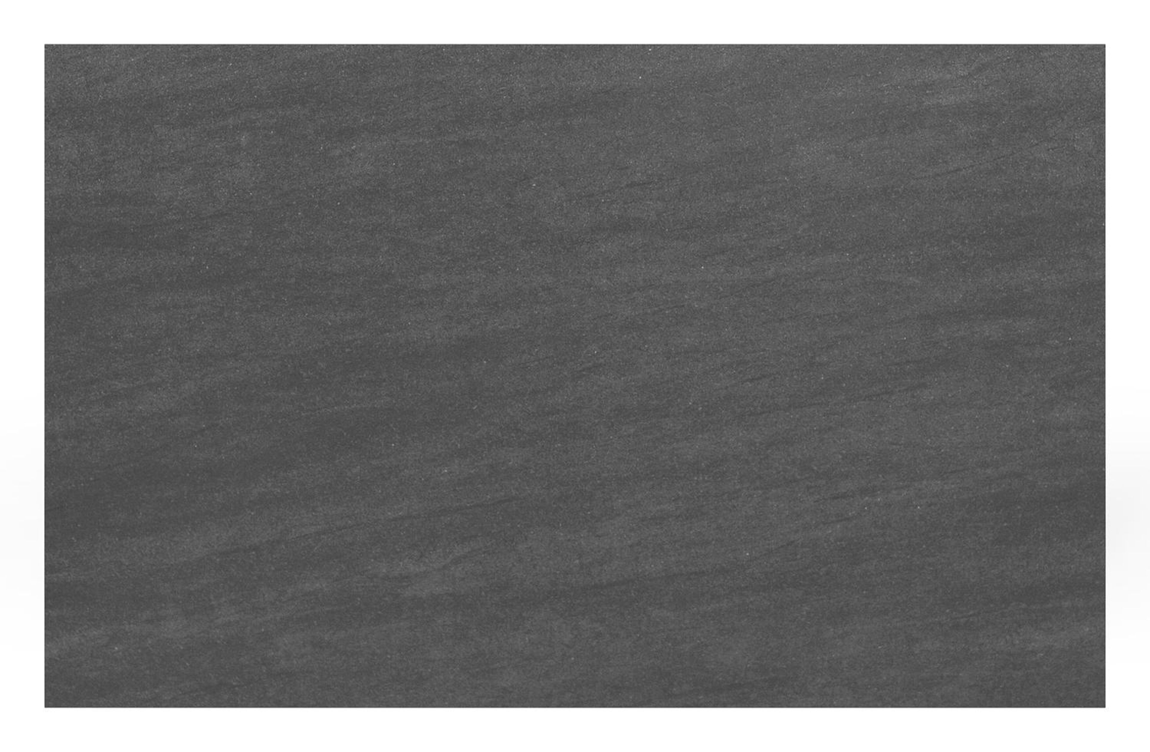 Como tuintafel in zwart aluminium en volkeramiek basalt black - L 160 x B 100 x H 75 cm