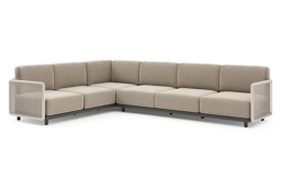 3-zit hoek links + 3-zit