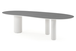 Organisch - L 280 x B 120 x H 73.5 cm