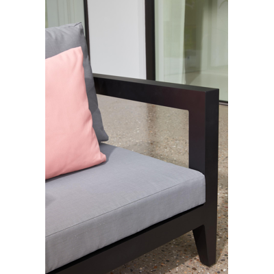 Werpkussen 45 x 45 cm roze