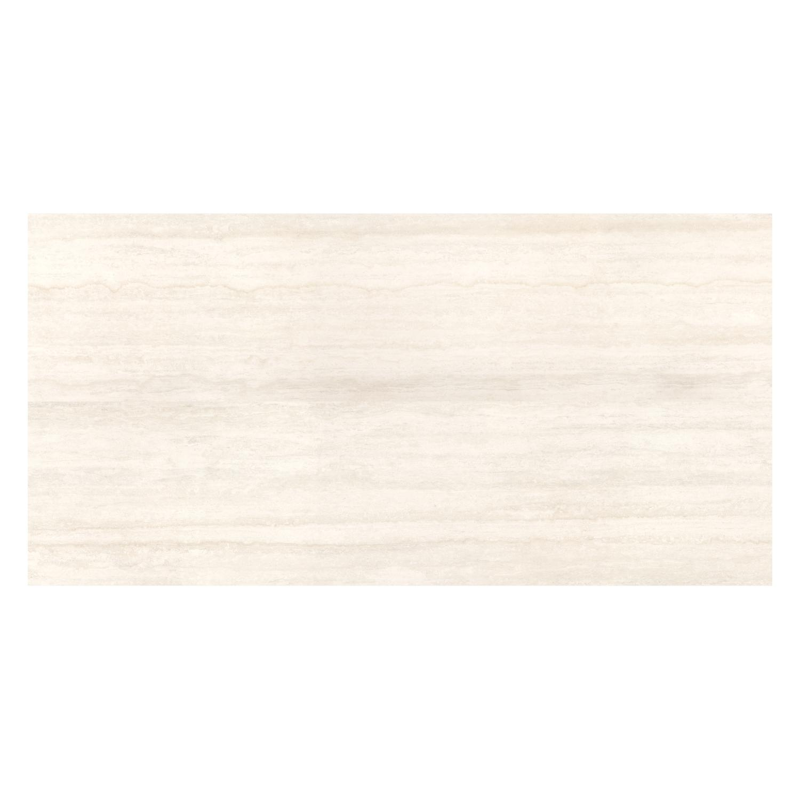 Table de jardin Nano rectangulaire en aluminium noir et céramique pleine Travertino Bianco - Lg. 200 x Lrg. 100 x Haut. 75 cm