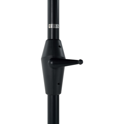 Viola staanparasol in zwart aluminium met grijs weather+ softtouch parasoldoek - L1 300 x L2 300 cm (zonder voet)