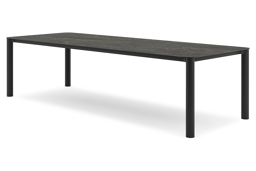 Rectangulaire arrondi - Lg. 290 x Lrg. 110 x Haut. 75 cm