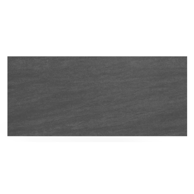 Malito tuintafel in zwart aluminium en volkeramiek basalt black - L 180 x B 80 x H 75 cm