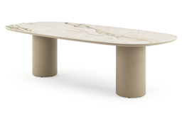 Bombo - L 270 x B 125 x H 73.5 cm