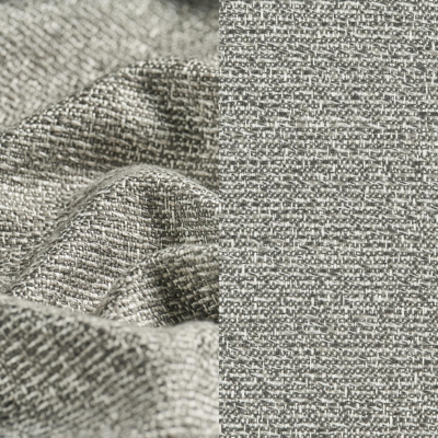 Sierkussen 45 x 45 cm in all weather sunbrella® luxe tundra charcoal