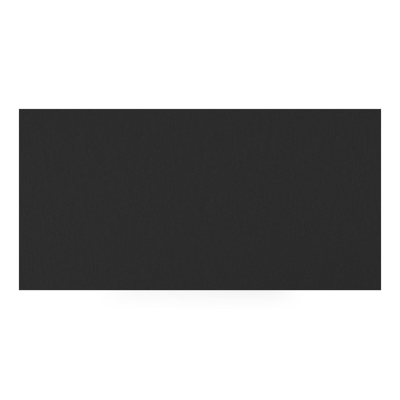 Nano tuintafel in zwart aluminium en volkeramiek nero black - L 200 x B 100 x H 75 cm