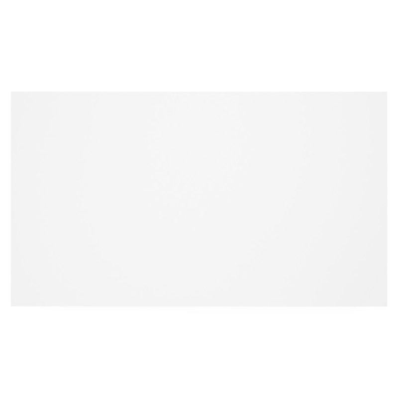 Como loungetafel rechthoekig in zwart aluminium en volkeramiek Arctic White - L 140 x B 80 x H 20 cm