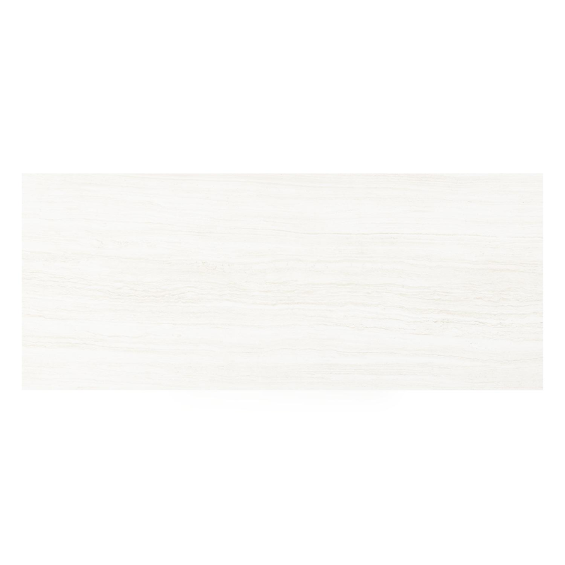 Nano tuintafel rechthoekig in wit aluminium en volkeramiek calista - L 240 x B 100 x H 75 cm