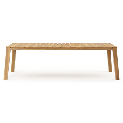 Cosito tuintafel in teak - L 265 x B 115 x H 75 cm