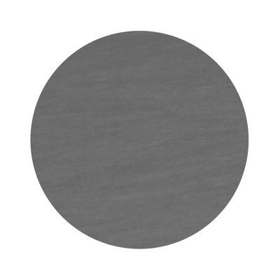 Orso tuintafel in zwart aluminium en volkeramiek basalt black - Dia. 110 x H 106 cm