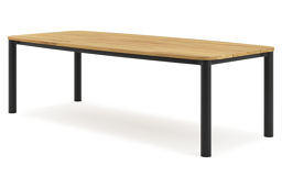 Bootvorm - L 255 x B 115 x H 75 cm