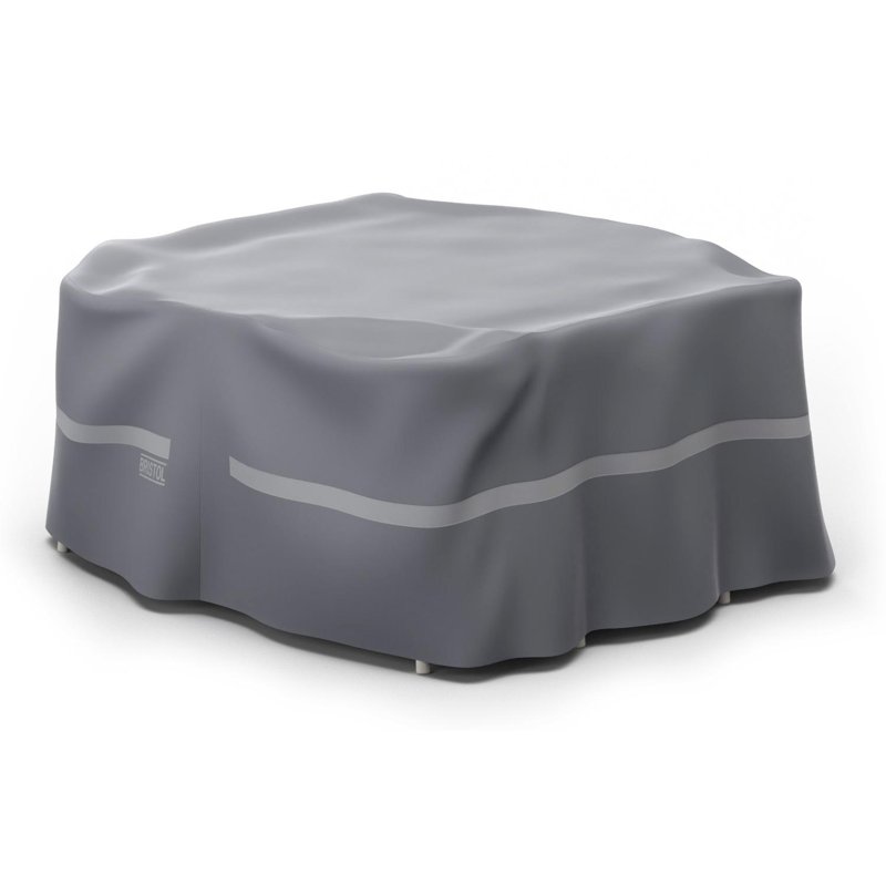 Housse de protection pour table de jardin Fano oval  - Lg. 140 x Lrg. 80 x Haut. 74,5 cm
