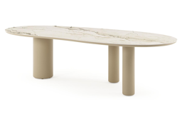 Organisch - L 280 x B 120 x H 73.5 cm