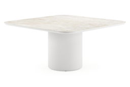 Afgerond vierkant - L 148 x B 148 x H 73.5 cm