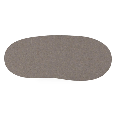 Organo tuintafel organisch in beige aluminium en volkeramiek Wulong - L 280 x 120 x H 74 cm