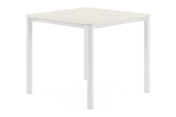 Afgerond vierkant - L 90 x B 90 x H 75 cm