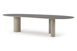 Organisch - L 320 x B 128 x H 74 cm