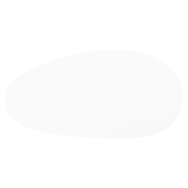 Amico tuintafel mango in beige aluminium en volkeramiek Arctic White - L 260 x B 130 x H 73.5 cm