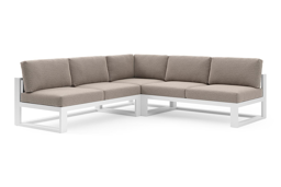 2-zit + corner + 2-zit met open einde