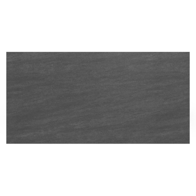 Como tuintafel in zwart aluminium en volkeramiek basalt black - L 200 x B 100 x H 75 cm