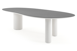 Organisch - L 320 x B 145 x H 73.5 cm