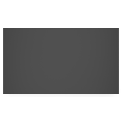 Como loungetafel in zwart aluminium - L 140 x B 80 x H 20 cm