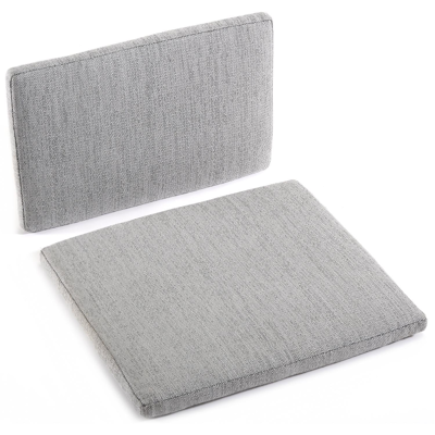 Trentino stoelkussen (zit en rug) in all weather sunbrella® luxe savane nimbus