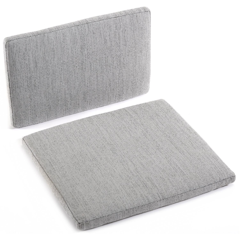 Trentino stoelkussen (zit en rug) in all weather sunbrella® luxe savane nimbus