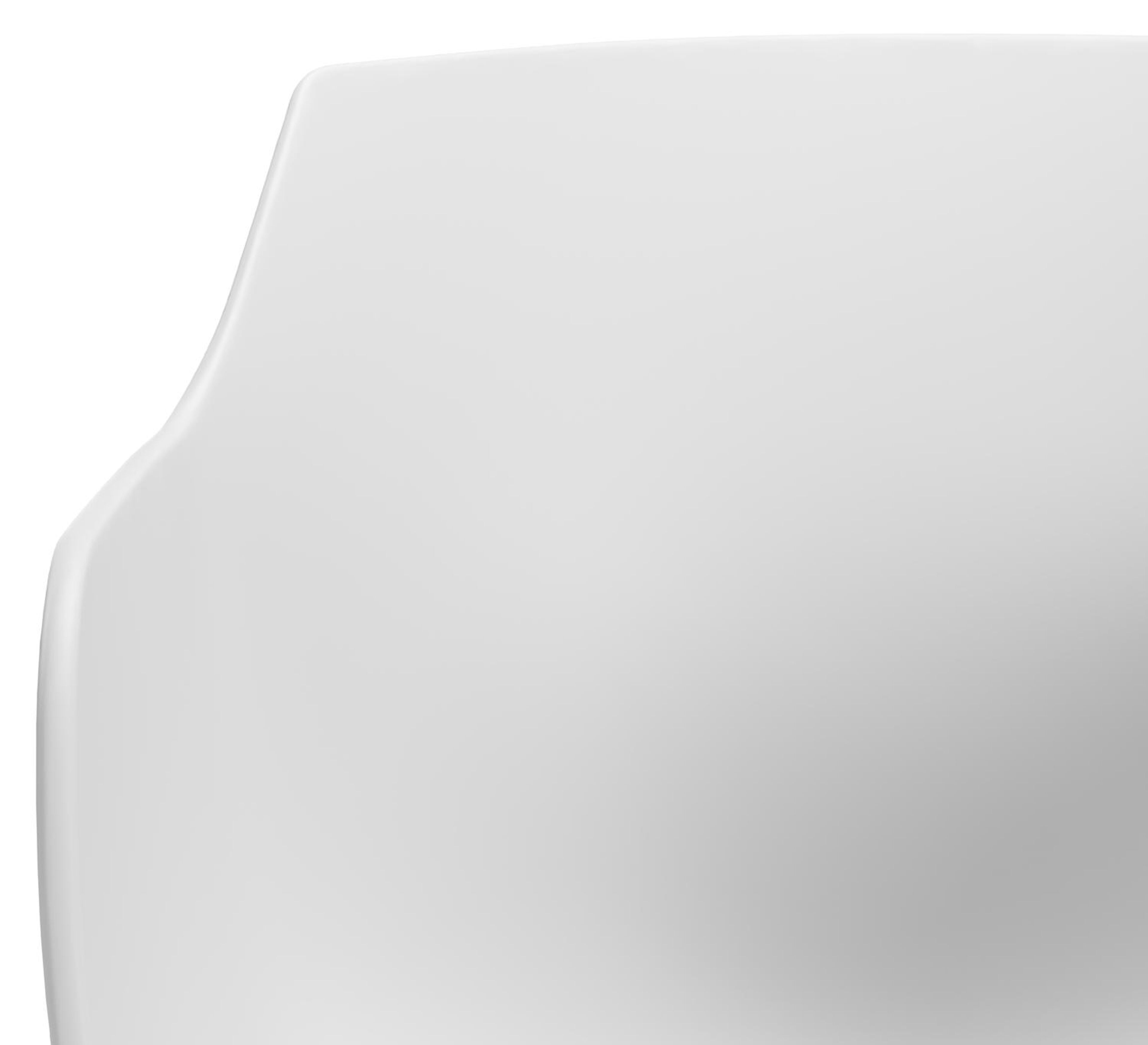 Bahia tuinset in wit aluminium en polywood met 8 Paco tuinstoelen