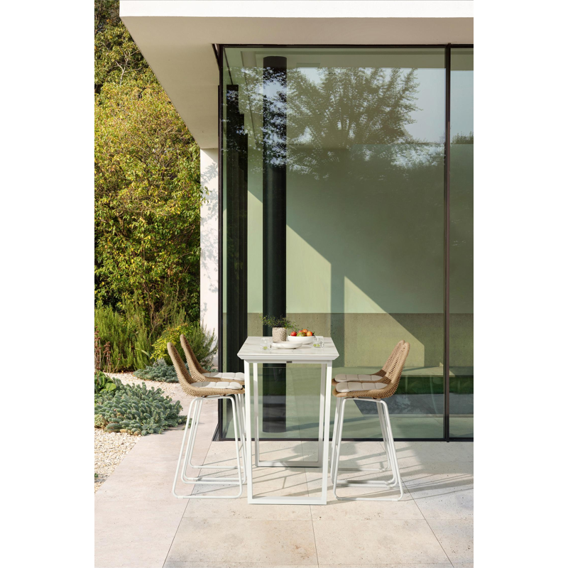 Cesano - Mesa stoelkussen in all weather sunbrella® luxe lopi marble