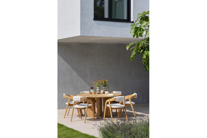 Levanzo tuinstoel in teak