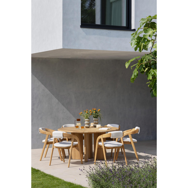 Levanzo tuinstoel in teak