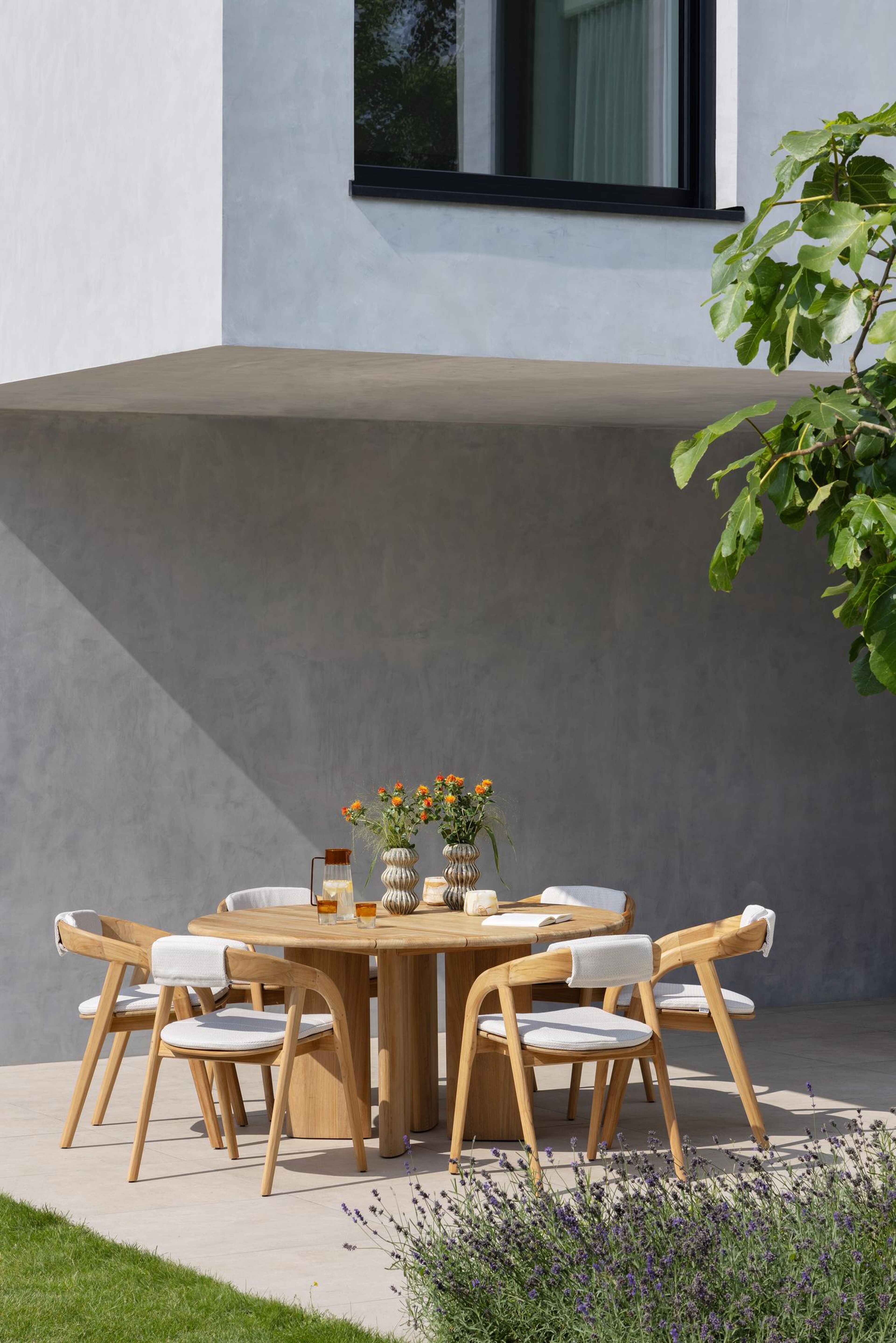 Chaise de jardin Levanzo en teck