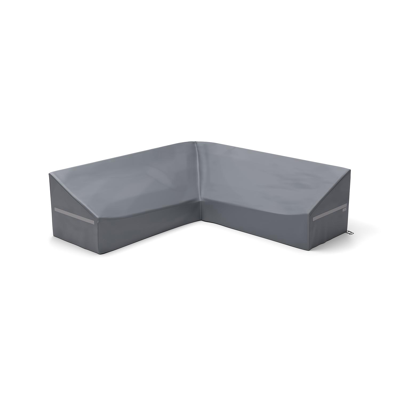 Housse de protection salon de jardin Fano 2-pl + coin + 2-pl - L1: 313 cm x L2: 313 cm x Larg: 100 cm x H: 70 cm