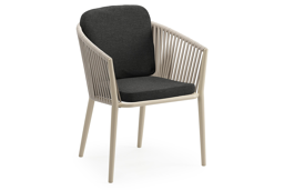 Épaisseur luxe du coussin de dossier