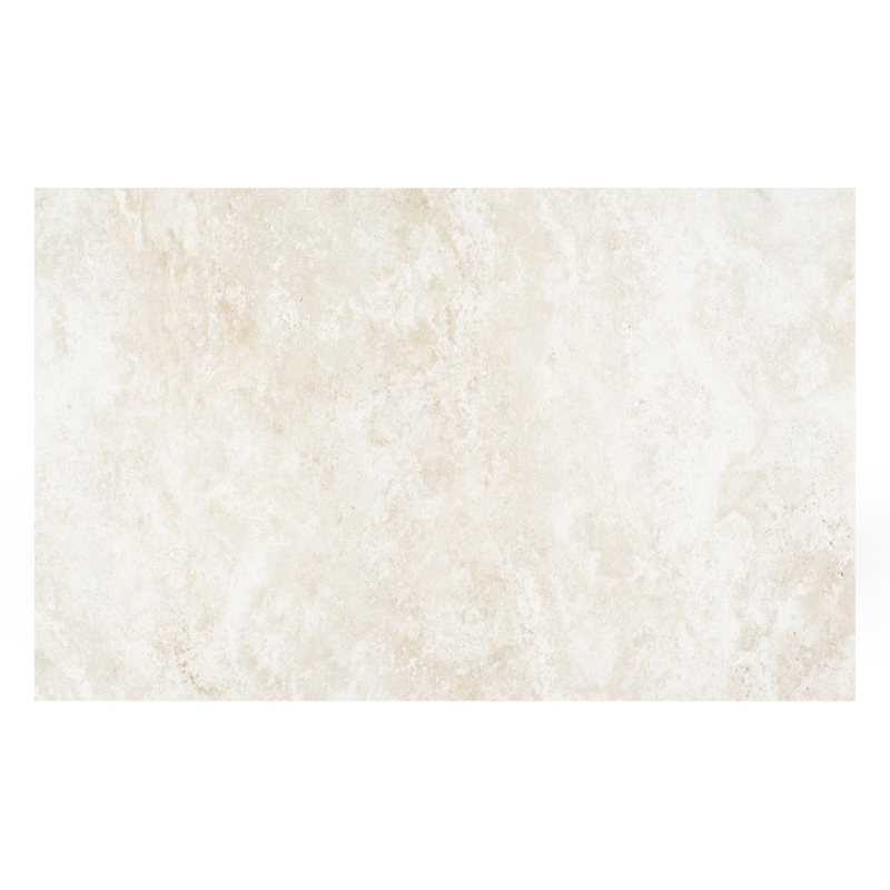 Como tuintafel rechthoekig in zwart aluminium en volkeramiek Rapolano L 160 x B 100 cm