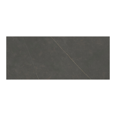 Table de jardin Atessa en aluminium noir et céramique pleine calatorao - Lg 240 x Larg, 100 x H 75 cm