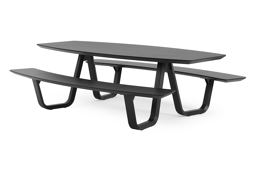 L 240 x B 181 x H 72 cm