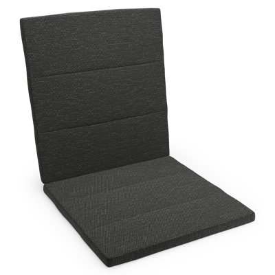 Amalfi - Calobra stoelkussen in weather+ softtouch sky black